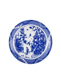 Chinois Collection 24-Piece Porcelain Dinner Set