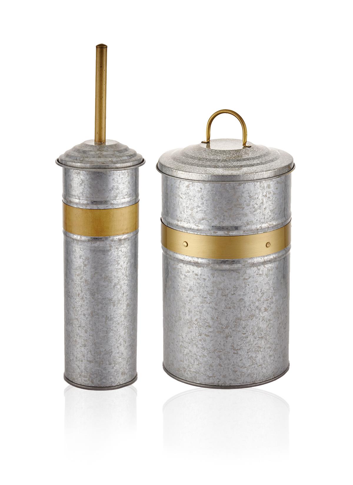 Galvin Collection Waste Bin And Toilet Brush Set